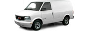 GMC SAFARI Standard Cargo Van