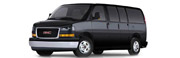 GMC SAVANA 2500 Standard Passenger Van