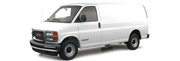 GMC SAVANA 2500 Extended Cargo Van