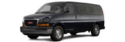 GMC SAVANA 3500 Standard Passenger Van