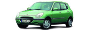 DAIHATSU SIRION (M1)
