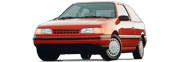 MITSUBISHI PRECIS Наклонная задняя часть