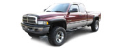 DODGE RAM 2500 Extended Crew Cab Pickup
