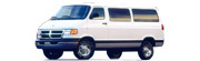 DODGE B3500 Standard Passenger Van