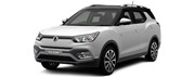 SSANGYONG XLV вездеход закрытый