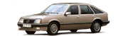 OPEL ASCONA C Наклонная задняя часть (84_, 89_)