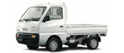 SUZUKI CARRY c бортовой платформой/ходовая часть