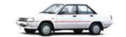 TOYOTA TERCEL (AL2_)