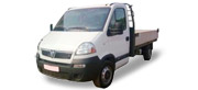 OPEL MOVANO c бортовой платформой/ходовая часть (U9, E9)