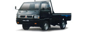 MITSUBISHI L 300 / DELICA II c бортовой платформой/ходовая часть (L03_P