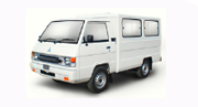 MITSUBISHI L 300 III c бортовой платформой/ходовая часть (P1_T )