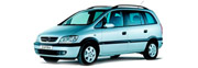 OPEL ZAFIRA A (F75_)