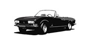 PEUGEOT 504 Кабриолет