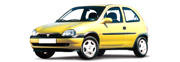 VAUXHALL CORSA Mk II (C) (W5L, F08)