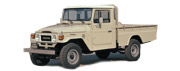 TOYOTA LAND CRUISER Пикап (_J4_)