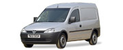 VAUXHALL COMBO Mk II (C) Фургон/универсал (F25)