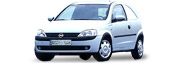 OPEL CORSA C Фургон (F08, W5L)