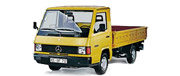 MERCEDES-BENZ 100 c бортовой платформой/ходовая часть (631)