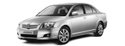 TOYOTA AVENSIS седан (_T25_)