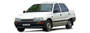 DAIHATSU CHARADE III седан (G102)