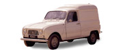 RENAULT 4 Фургон (R21_, R23_)