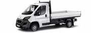 PEUGEOT BOXER c бортовой платформой/ходовая часть