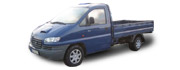 HYUNDAI H-1 c бортовой платформой/ходовая часть