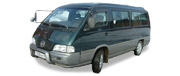SSANGYONG ISTANA автобус
