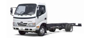 TOYOTA DYNA 200 c бортовой платформой/ходовая часть