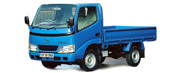 TOYOTA DYNA 300 c бортовой платформой/ходовая часть