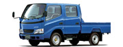 TOYOTA DYNA 300 c бортовой платформой/ходовая часть