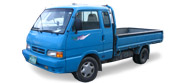 KIA BONGO c бортовой платформой/ходовая часть