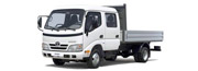 TOYOTA DYNA 400 c бортовой платформой/ходовая часть (BU_, XZU_)