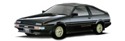 TOYOTA SPRINTER Наклонная задняя часть