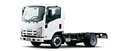 ISUZU ELF c бортовой платформой/ходовая часть (NHR5_)