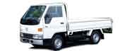 TOYOTA DYNA 100 c бортовой платформой/ходовая часть (YH_)