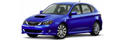 SUBARU IMPREZA Наклонная задняя часть (GR, GH, G3)