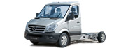 MERCEDES-BENZ SPRINTER 4,6-t c бортовой платформой/ходовая часть (906)
