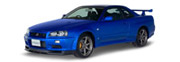 NISSAN SKYLINE купе (R34)