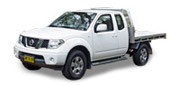 NISSAN NP300 NAVARA c бортовой платформой/ходовая часть (D40)