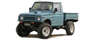 SUZUKI SIERRA Пикап (SJ)