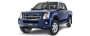 ISUZU D-MAX I c бортовой платформой/ходовая часть (TFR, TFS)