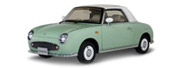 NISSAN FIGARO купе (FK10)