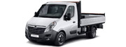 OPEL MOVANO B c бортовой платформой/ходовая часть