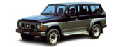 NISSAN PATROL GR IV c бортовой платформой/ходовая часть (Y60)