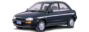 MAZDA 121 II (DB)