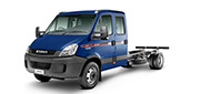 IVECO DAILY IV c бортовой платформой/ходовая часть