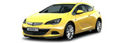 OPEL ASTRA J GTC