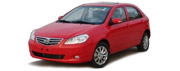 BYD G3R Наклонная задняя часть