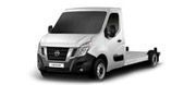 NISSAN NV400 c бортовой платформой/ходовая часть